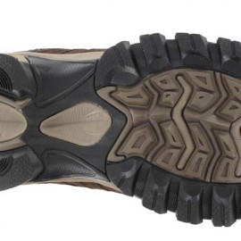 Hi-Tec Alto Mid WP DrkChocTauBurOran Hiking Boots Ireland