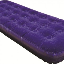 Highlander single flocked airbed Ramblersway outdoor adventure equipment buy online