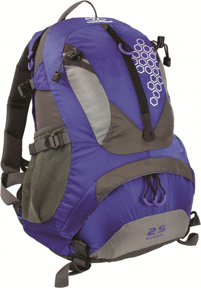HIGHLANDER RAMBLER 25 LITRE HIKING CAMPING WALKING RUCKSACK BACK PACK