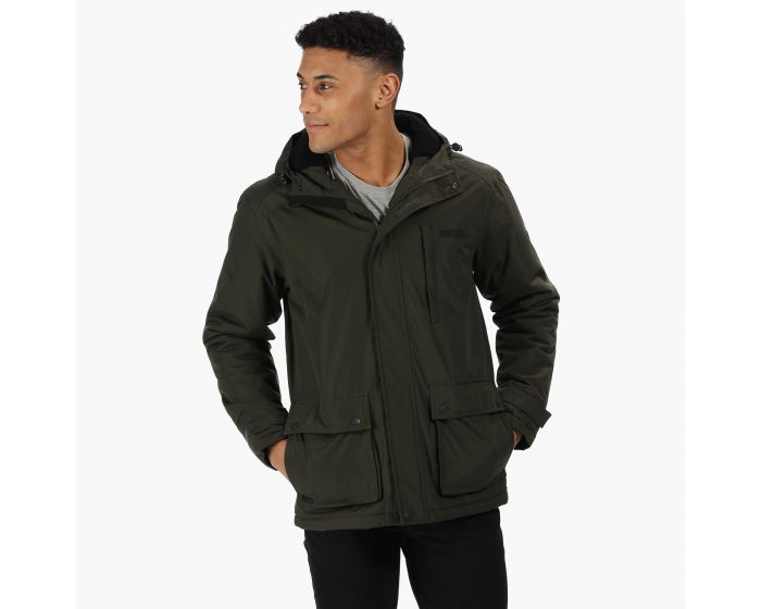 mens waterproof insulated jacket