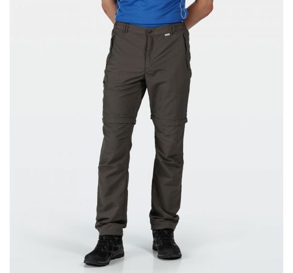 Regatta Leesville Zip Off Homme Pantalons Leesville Zip Off