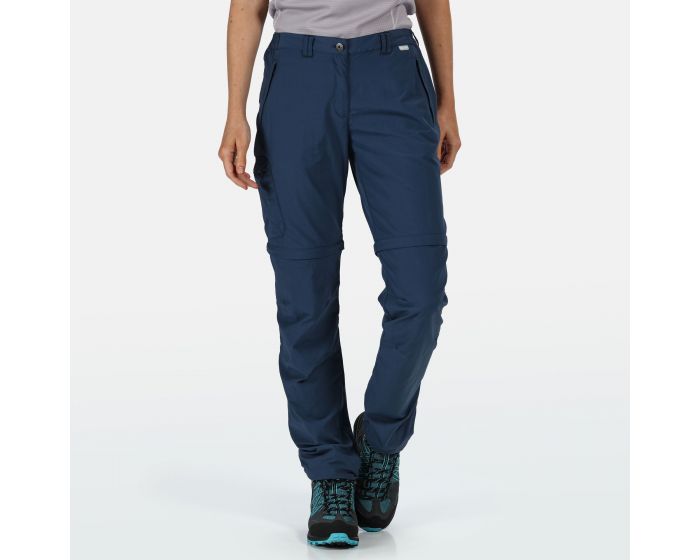 Regatta Womens Chaska Zip Off Hiking Pants | teachingcare.com