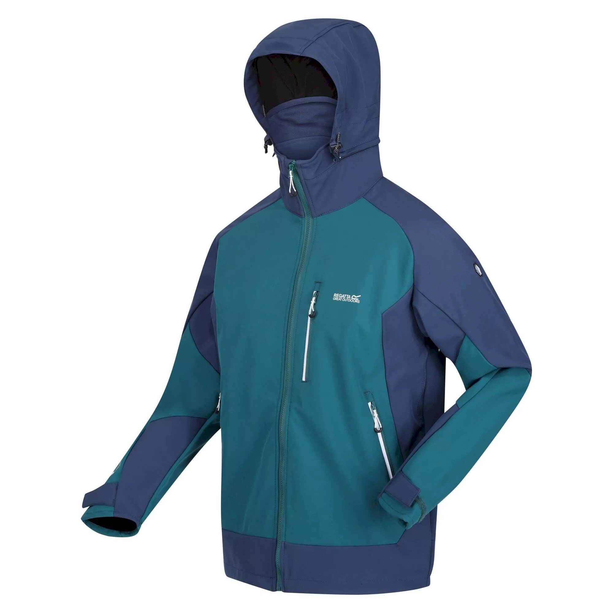 Men's Hewitts VII Water Repellent Softshell Jacket • Ramblers Way