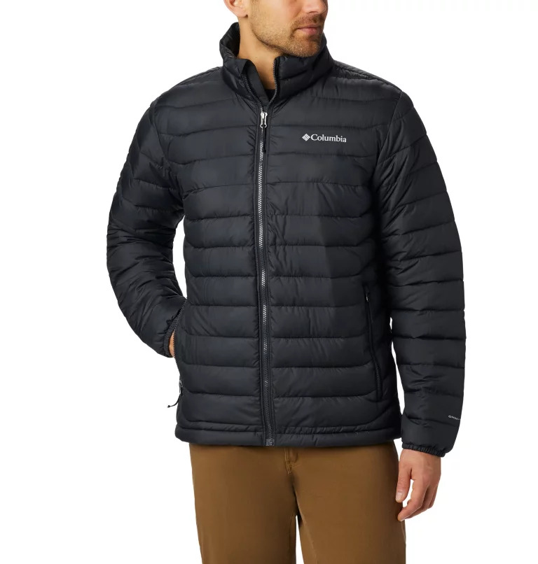 Men's Powder Lite™ Hooded Insulated Jacket