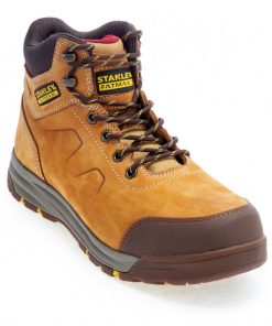 Stanley Fatmax Workwear Bergen Safety Boots Honey (light brown)