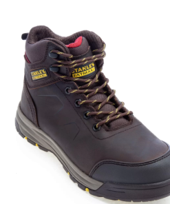 Stanley Fatmax Bergen Safety Boots Dark Brown