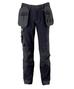 Stanley FatMax Workwear Ashley Full 4-Way Stretch Work Trousers Knee Pad Pouch