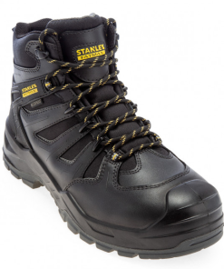 Stanley Fatmax Workwear Wellbank Waterproof Safety S7 Boots Black